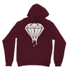 dripping diamond Unisex Hoodie