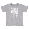 banksy street art zebra bar code Toddler T-shirt