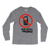 no cell phones Long Sleeve Shirts