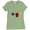 143. my wife sunning her clothes 039 Ladies Fitted T-Shirt