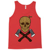 skull wood Tank Top