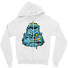 mad monkey Zipper Hoodie
