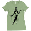johnny depp Ladies Fitted T-Shirt