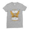 All Men Are Created Equal But Only The Best Are Born In February Ladies Fitted T-Shirt
