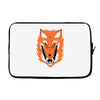 cursed fox Laptop sleeve