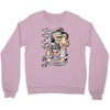 you burn yourself Crewneck Sweatshirt