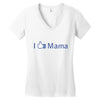 i like mama Women's V-Neck T-Shirt
