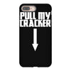 pull my cracker funny xmas christmas iPhone 8 Plus
