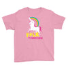 unicorn funny Youth Tee