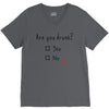 Are You Drunk? Yes or No V-Neck Tee