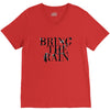 BRING THE RAIN V-Neck Tee
