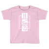 v2 eat sleep fish Toddler T-shirt
