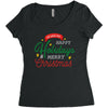 we wish you happy holidays &amp; merry christmas Women's Triblend Scoop T-shirt