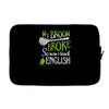 teacher tee! Laptop sleeve
