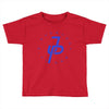 jake paul blue Toddler T-shirt