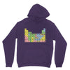 canadian periodic table Unisex Hoodie