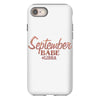 September Babe Libra iPhone 8