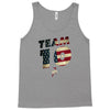 team 10 american flag Tank Top