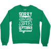 This Girl Is Taken By A Super Sexy September Boyfriend Crewneck Sweatshirt