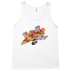 pizza jet Tank Top