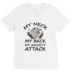 anxiety attack V-Neck Tee