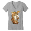 oreon Women's V-Neck T-Shirt