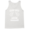 this guy loves dallas Tank Top