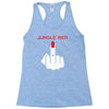 jungle red Racerback Tank