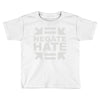 negate hate Toddler T-shirt