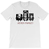 never forget casette diskette T-Shirt