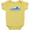 i joined the mile high club if that means tickling the pilot Baby Onesie