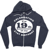 Funny 40th Birthday Zipper Hoodie
