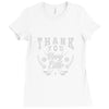 thank you very little Ladies Fitted T-Shirt