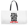 Still Plays With Cars Carpe Viam Weekender Totes