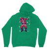 santa claus dabbing Unisex Hoodie