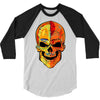 skull 3/4 Sleeve Shirt