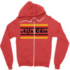 Alfa Chis Zipper Hoodie