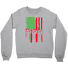fist raised and proud! Crewneck Sweatshirt
