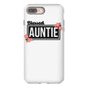 blessed aunitie with flower iPhone 8 Plus