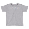friends tv show parody christmas Toddler T-shirt
