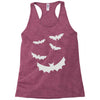 flying bats Racerback Tank