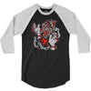 wolf man unchained 3/4 Sleeve Shirt