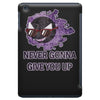 rick gastly iPad Mini