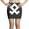 odal rune Mini Skirts