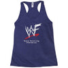 world wrestling Racerback Tank