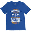 Super Cool Mom Of A Freaking Awesome Granddaughter V-Neck Tee