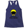 monsieur pacman Racerback Tank