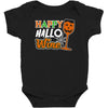 happy hallowine Baby Bodysuit