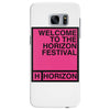 welcome to the horizon festival Samsung Galaxy S7 Edge Case