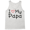 I Love My Papa Tank Top